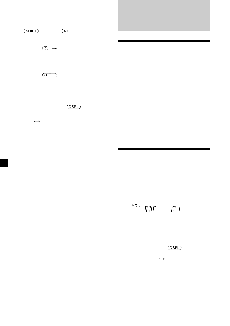 Översikt av rds- funktionen, Visa kanalnamnet | Sony CDX-C5850R User Manual | Page 102 / 124