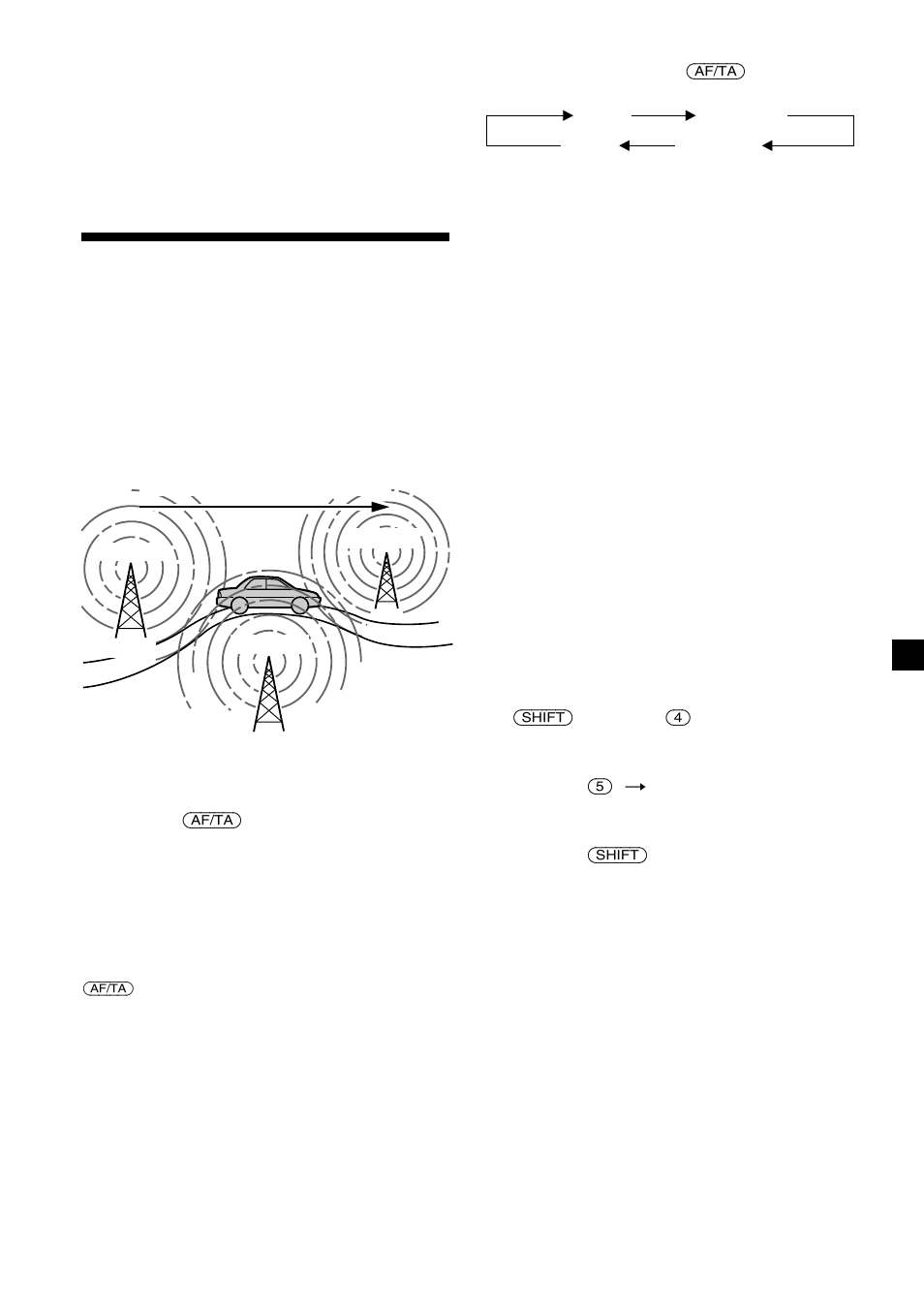 Ställa in samma program automatiskt | Sony CDX-C5850R User Manual | Page 103 / 124