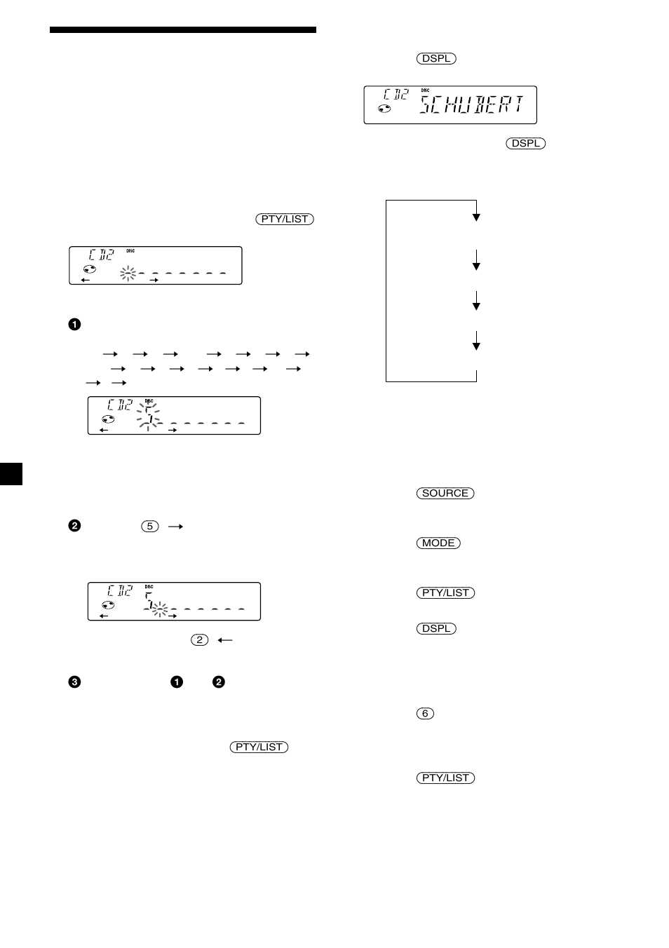 Namnge en cd-skiva | Sony CDX-C5850R User Manual | Page 114 / 124