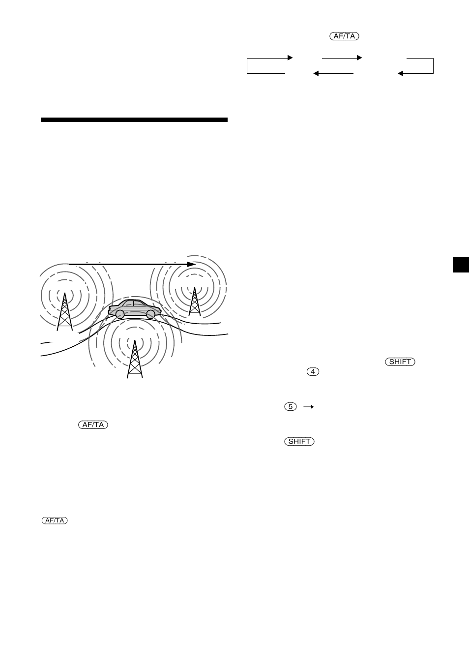 Retuning the same programme automatically | Sony CDX-C5850R User Manual | Page 13 / 124