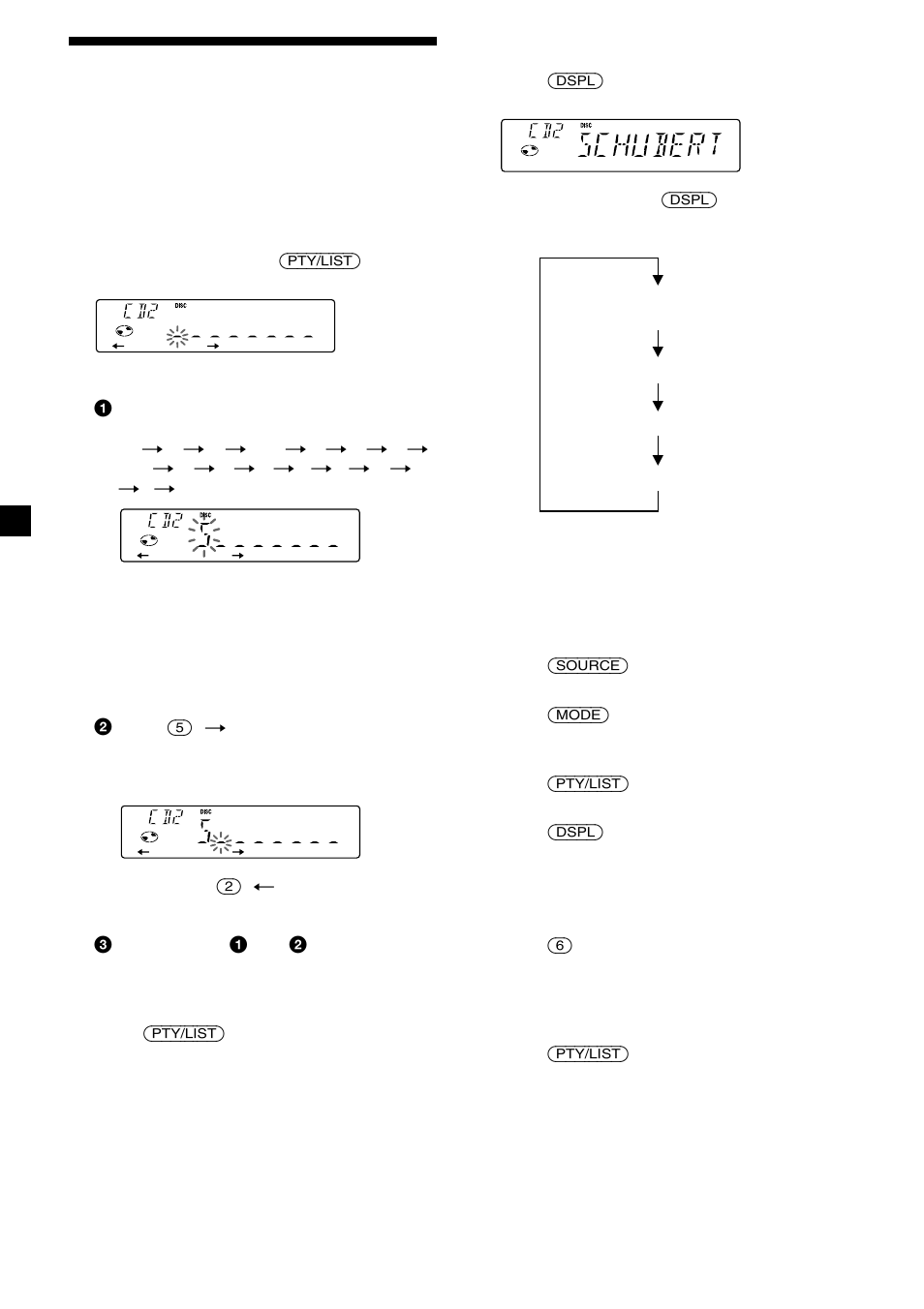 Labelling a cd | Sony CDX-C5850R User Manual | Page 24 / 124