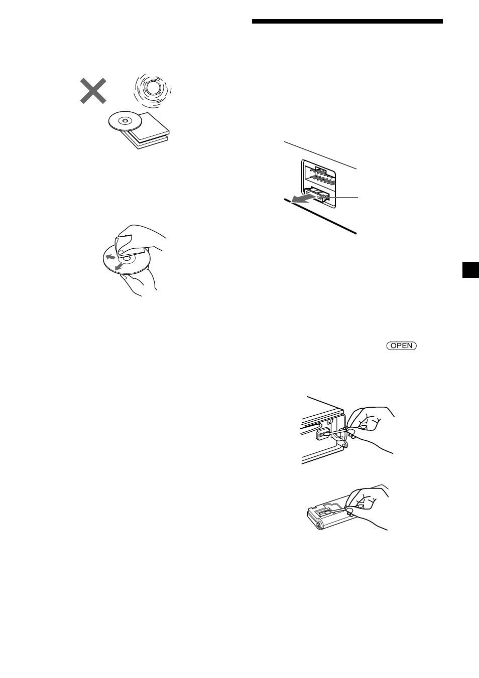 Maintenance | Sony CDX-C5850R User Manual | Page 27 / 124