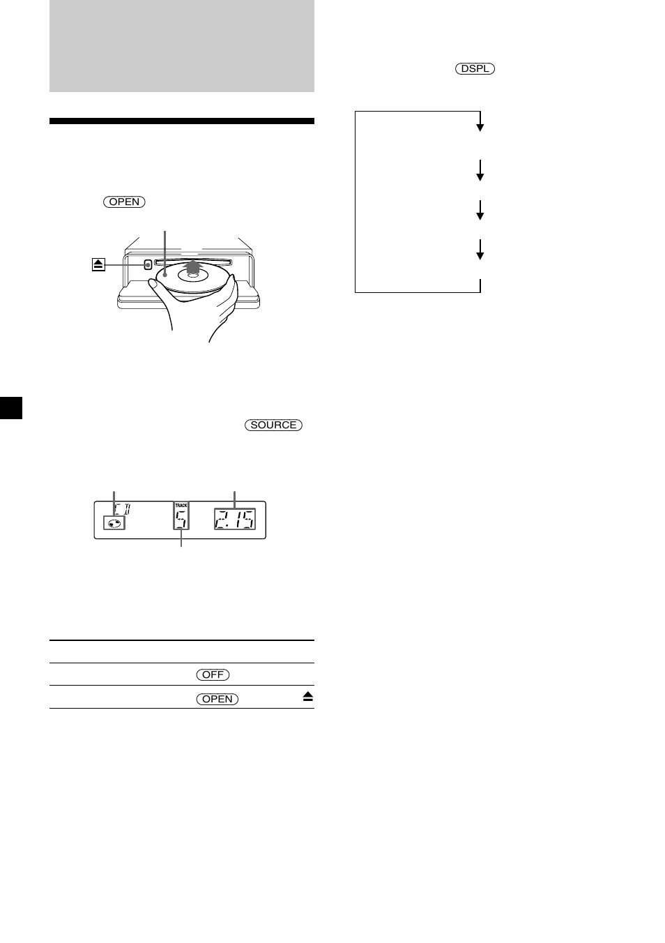 Reproductor de discos compactos, Reproducción de discos compactos | Sony CDX-C5850R User Manual | Page 38 / 124