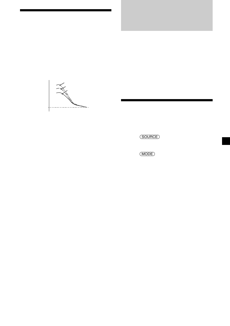 Unidad de cd/md, Refuerzo de los graves | Sony CDX-C5850R User Manual | Page 51 / 124