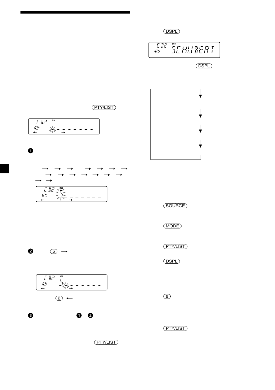 24 asignación de títulos a los discos compactos | Sony CDX-C5850R User Manual | Page 54 / 124