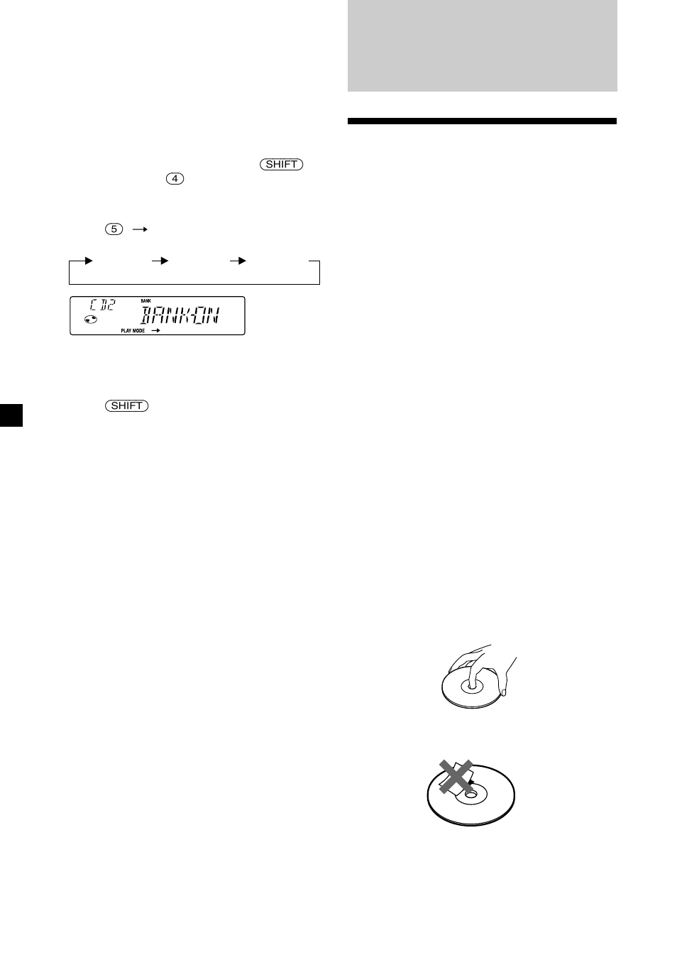 Información complementaria, Precauciones | Sony CDX-C5850R User Manual | Page 56 / 124