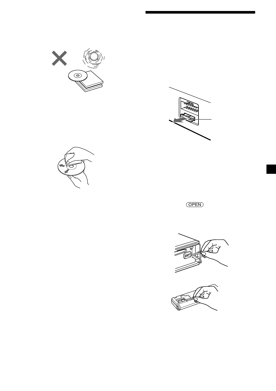 Mantenimiento | Sony CDX-C5850R User Manual | Page 57 / 124