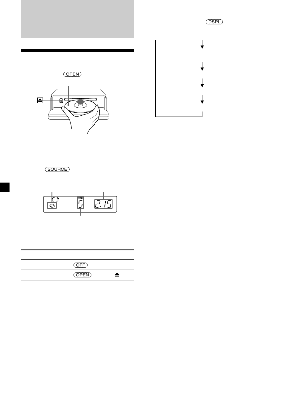 Leitor de cds, Ouvir um cd | Sony CDX-C5850R User Manual | Page 68 / 124