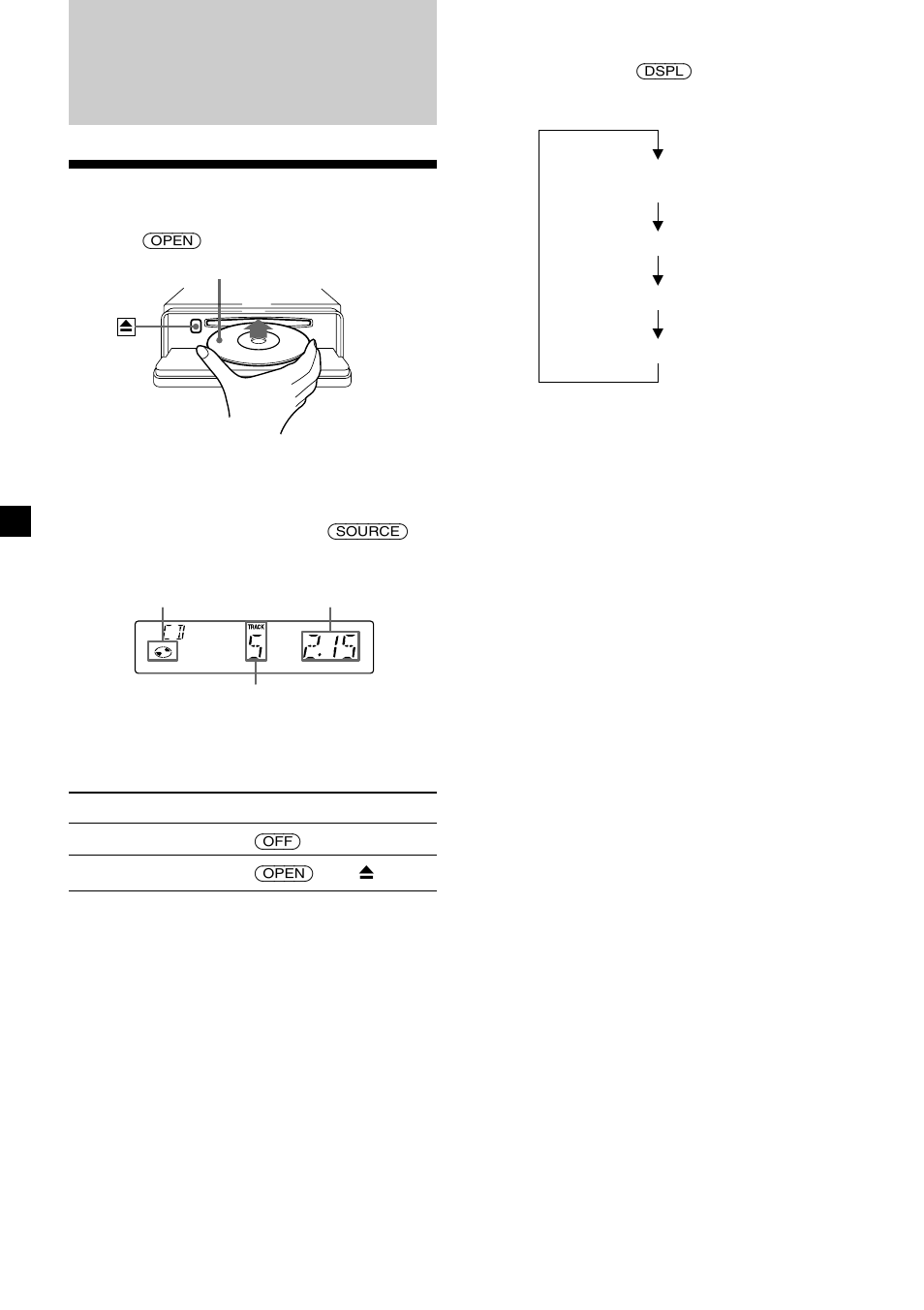 Cd player, Listening to a cd | Sony CDX-C5850R User Manual | Page 8 / 124