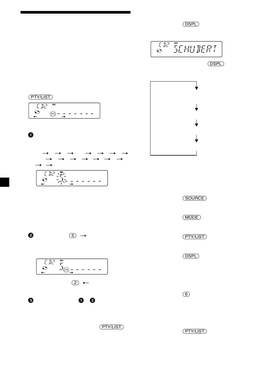 24 identificação de cd | Sony CDX-C5850R User Manual | Page 84 / 124