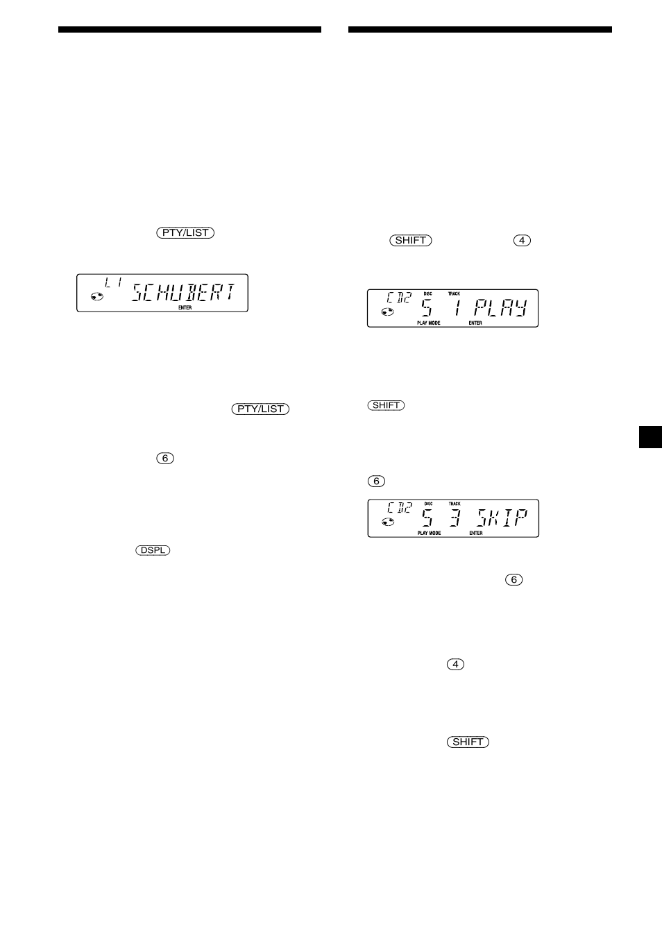 25 localização de um disco pelo nome, Selecção das faixas específicas para reprodução | Sony CDX-C5850R User Manual | Page 85 / 124