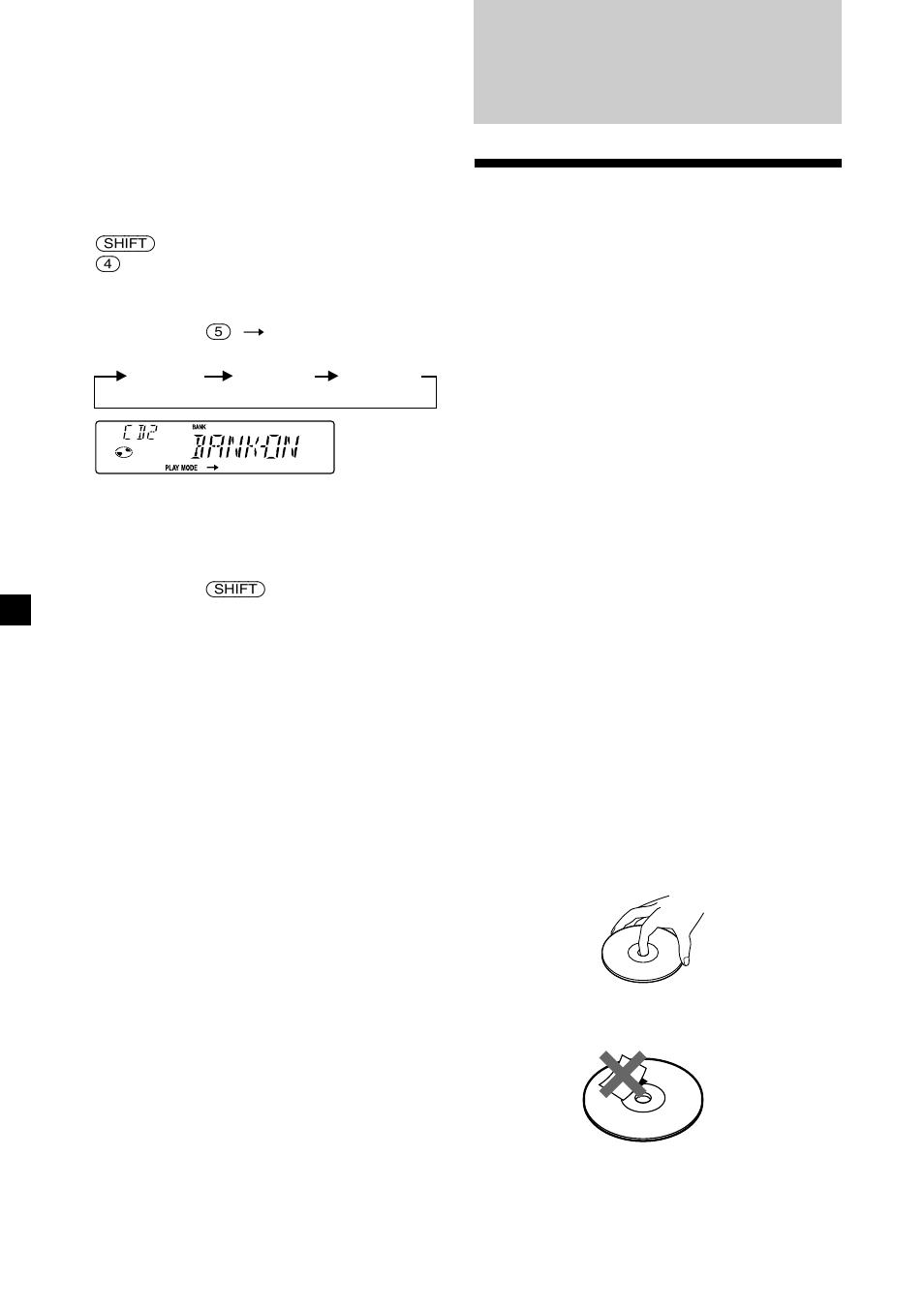 Informação adicional, Precauções | Sony CDX-C5850R User Manual | Page 86 / 124