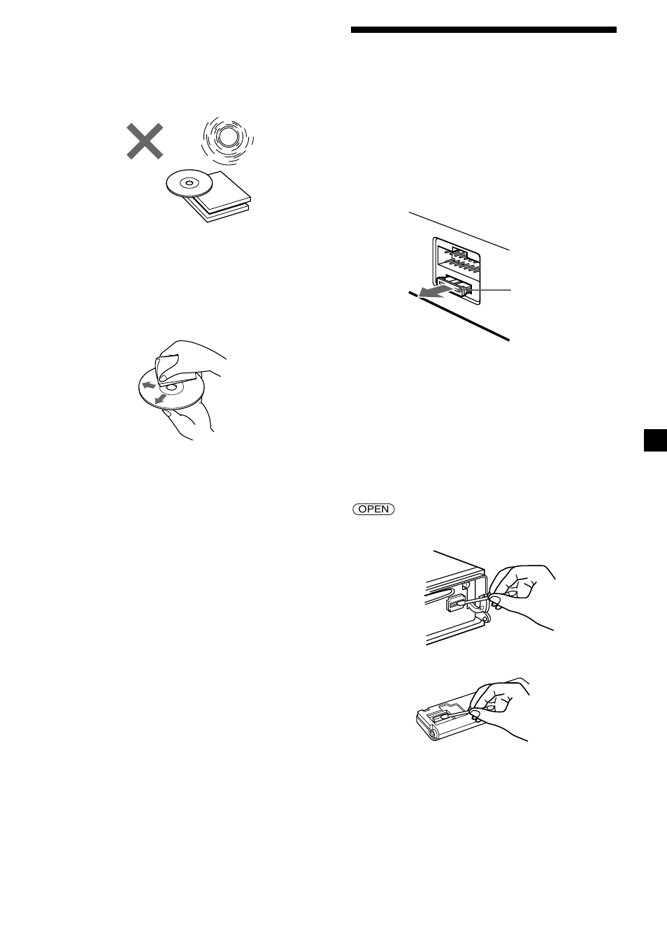 Manutenção | Sony CDX-C5850R User Manual | Page 87 / 124