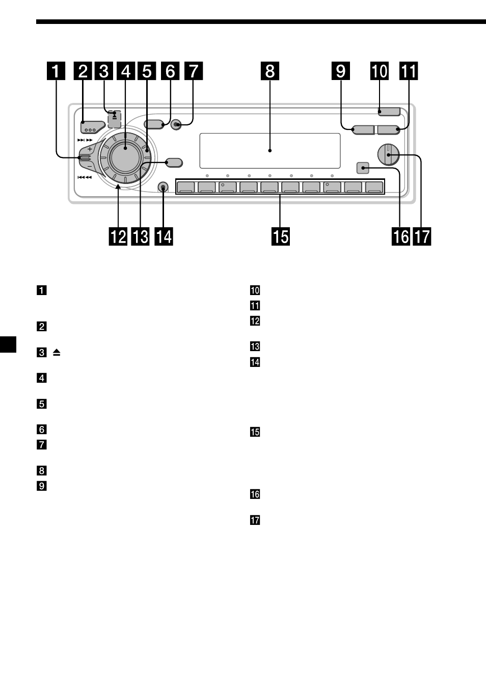 4reglagens placering | Sony CDX-C5850R User Manual | Page 94 / 124