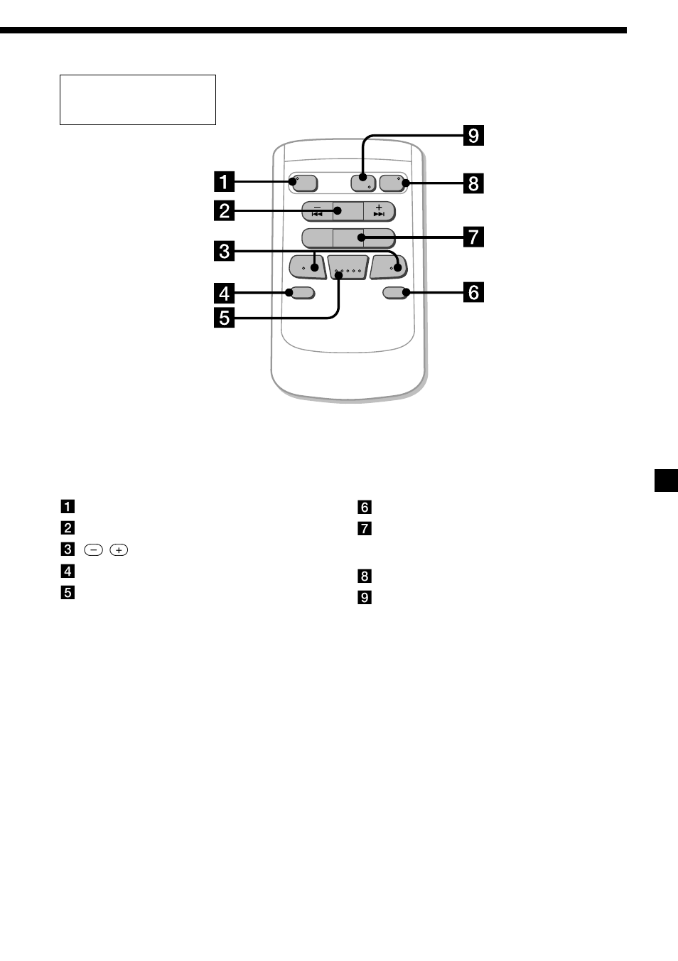 8 source-knappen 9 mode/dir-knappen | Sony CDX-C5850R User Manual | Page 95 / 124