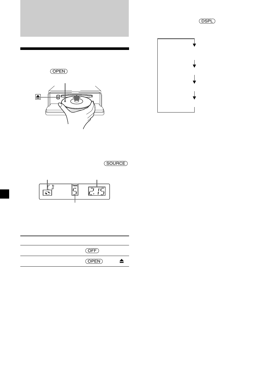 Cd-spelare, Lyssna på en cd-skiva | Sony CDX-C5850R User Manual | Page 98 / 124