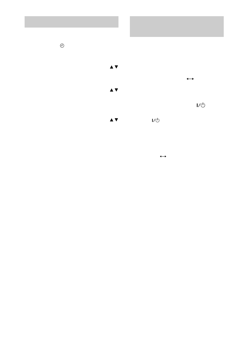 Economie d’énergie en mode de veille, Réglage de l’heure | Sony LBT-XG60 User Manual | Page 38 / 92