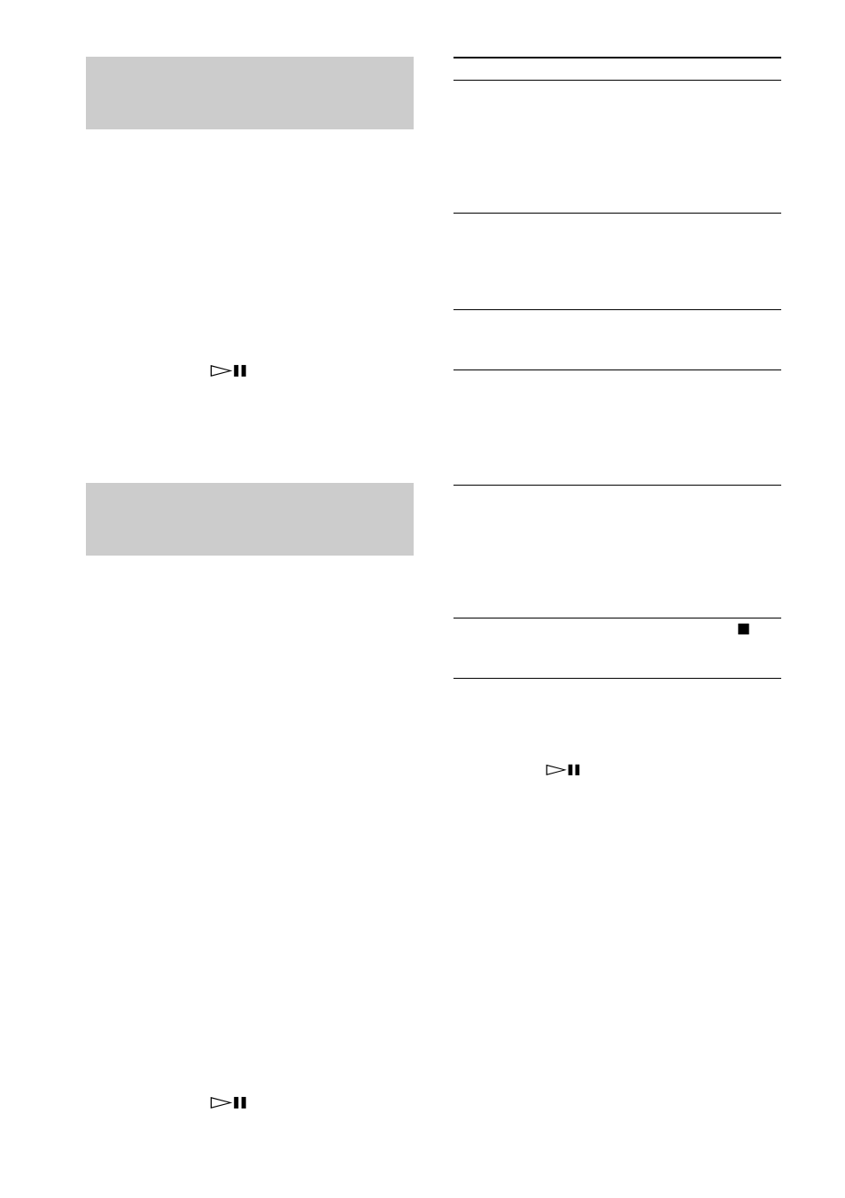 Lecture de plusieurs cd sans interruption, Programmation des pistes d’un cd | Sony LBT-XG60 User Manual | Page 40 / 92