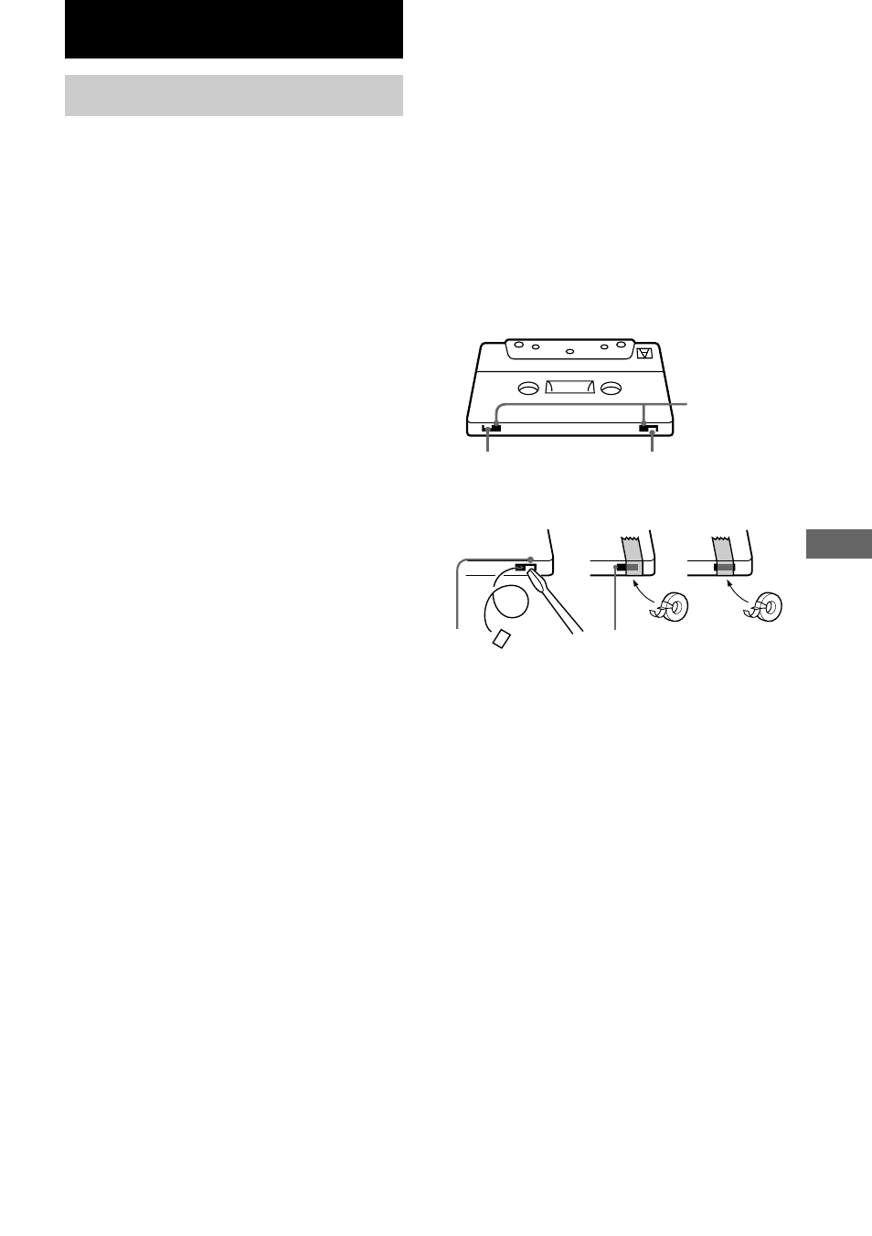 Précautions, Informations complémentaires | Sony LBT-XG60 User Manual | Page 55 / 92