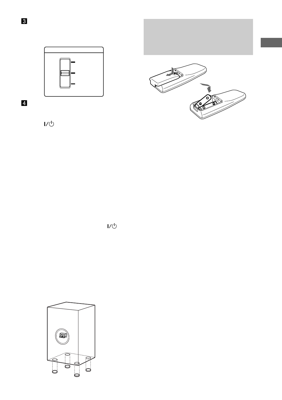 Sony LBT-XG60 User Manual | Page 67 / 92