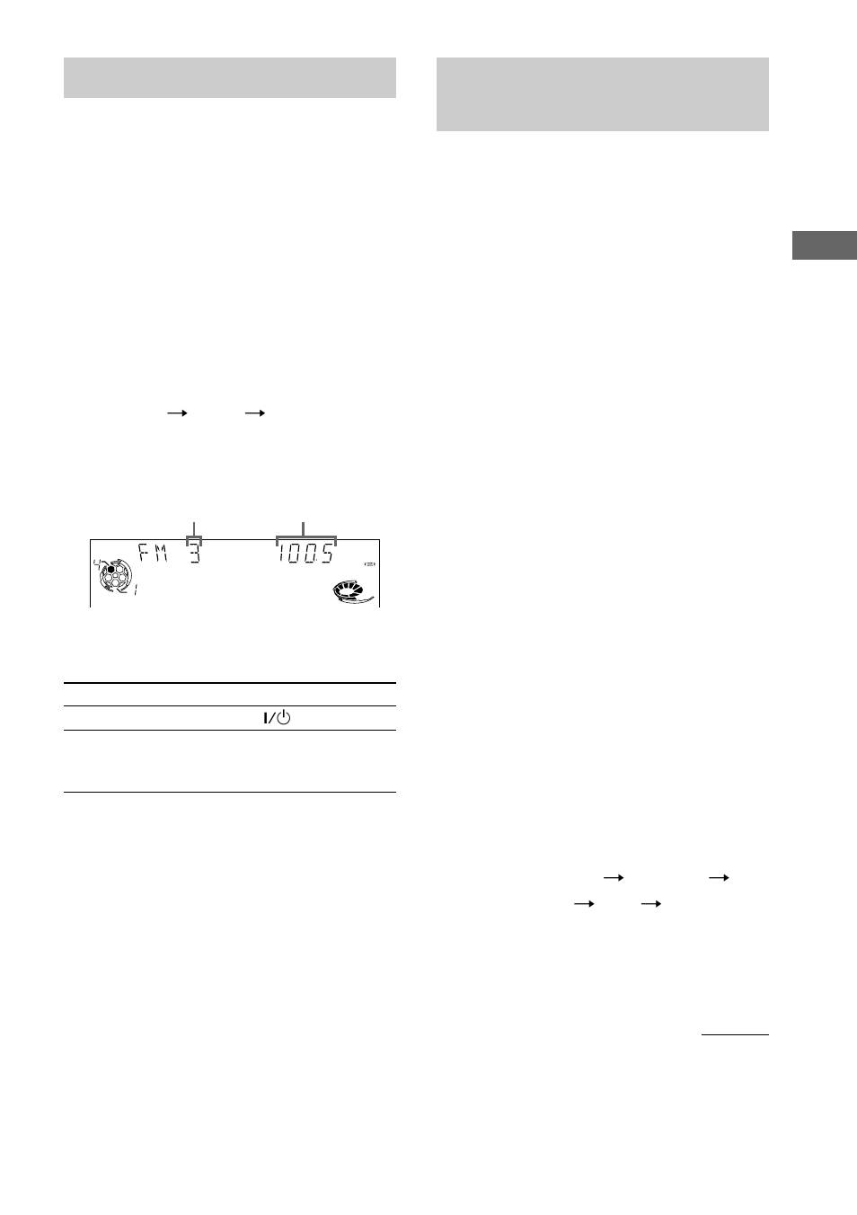 Uso del sistema de datos de radio (rds), Audición de la radio, Recepción de emisiones rds | Sony LBT-XG60 User Manual | Page 73 / 92