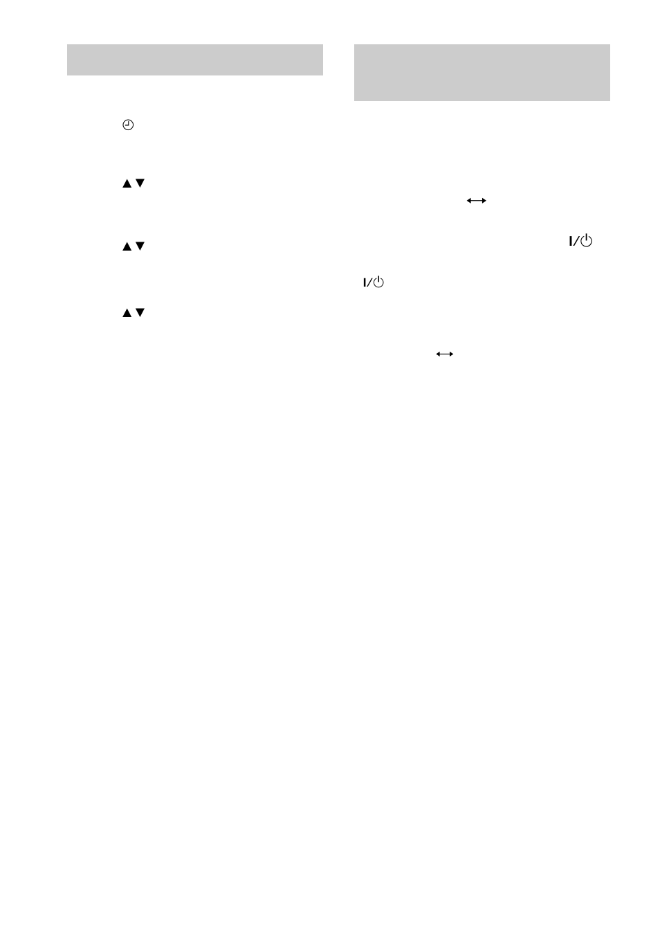 Setting the time, Saving the power in standby mode | Sony LBT-XG60 User Manual | Page 8 / 92