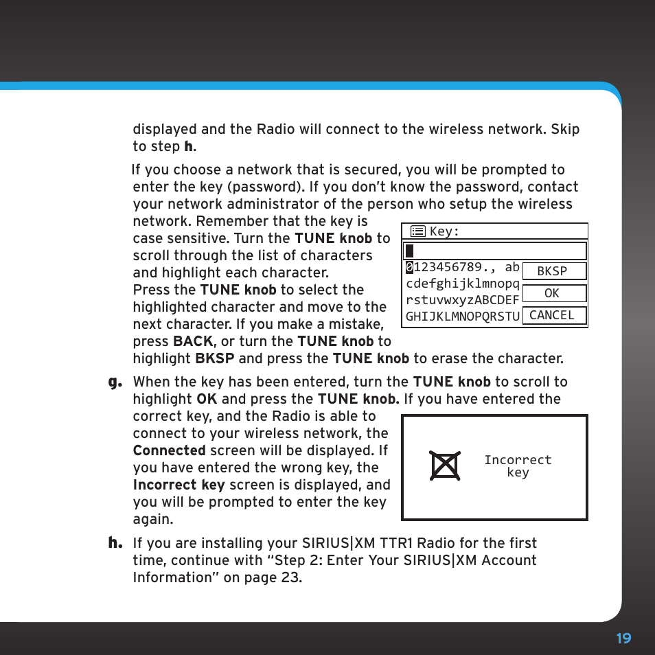 Sony TTR1 User Manual | Page 19 / 88