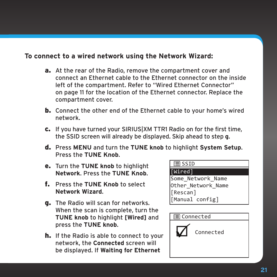 Sony TTR1 User Manual | Page 21 / 88