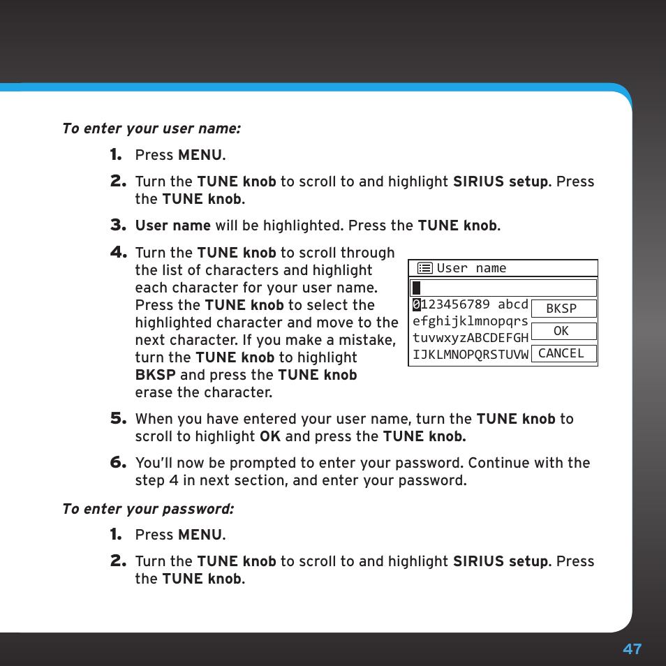 Sony TTR1 User Manual | Page 47 / 88