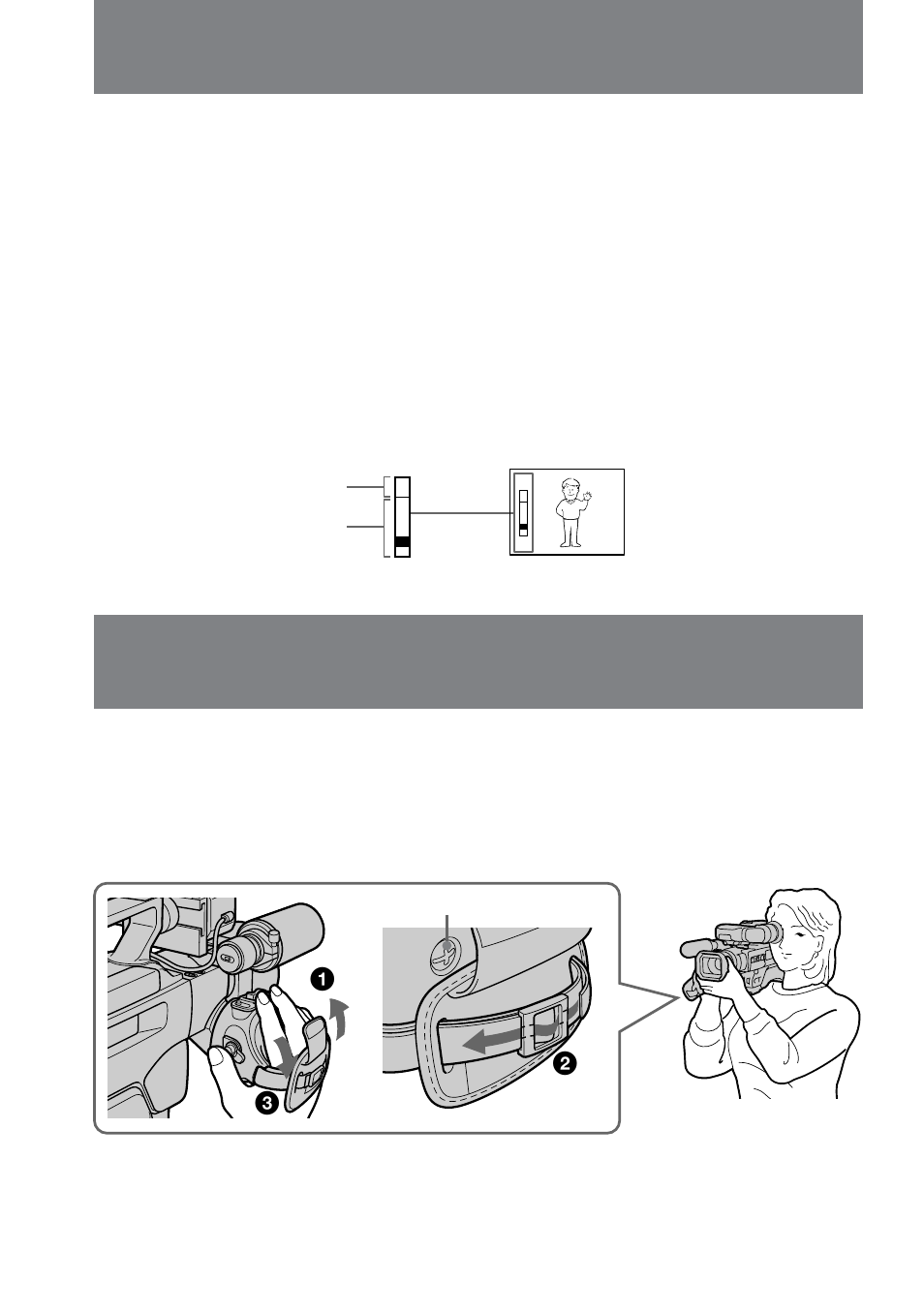 Hints for better shooting, Camera recording | Sony DCR-VX9000 User Manual | Page 16 / 96