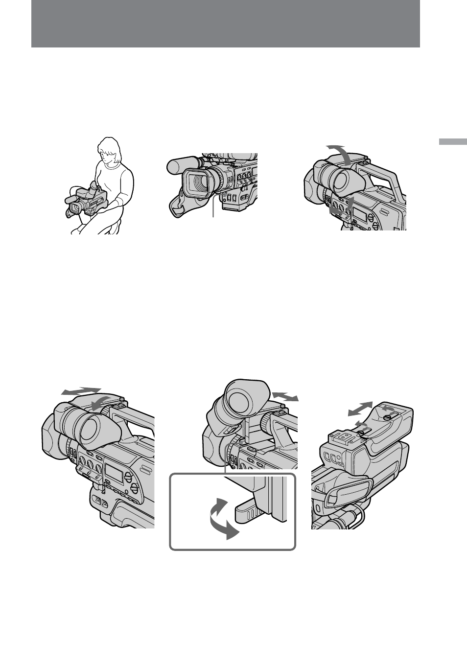 Hints for better shooting | Sony DCR-VX9000 User Manual | Page 17 / 96