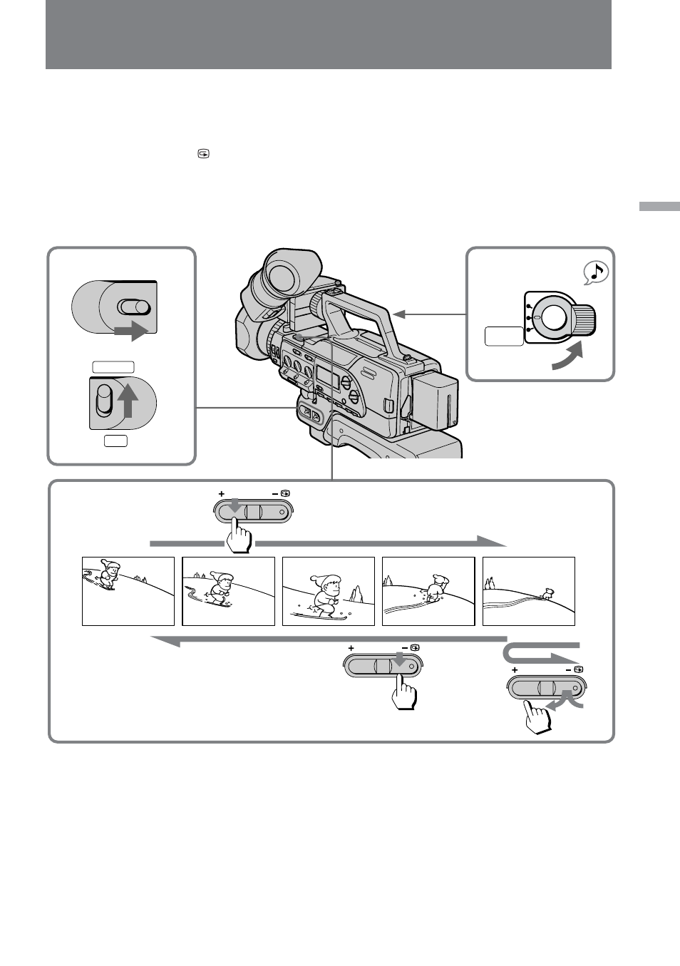 Checking the recorded picture | Sony DCR-VX9000 User Manual | Page 19 / 96