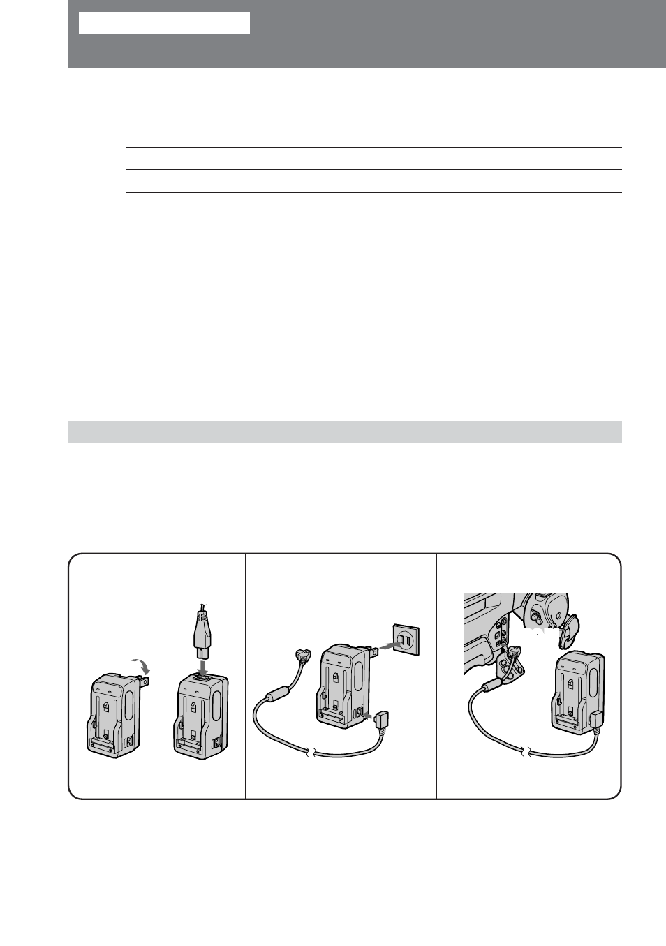 Advanced operations, Using alternative power sources | Sony DCR-VX9000 User Manual | Page 24 / 96