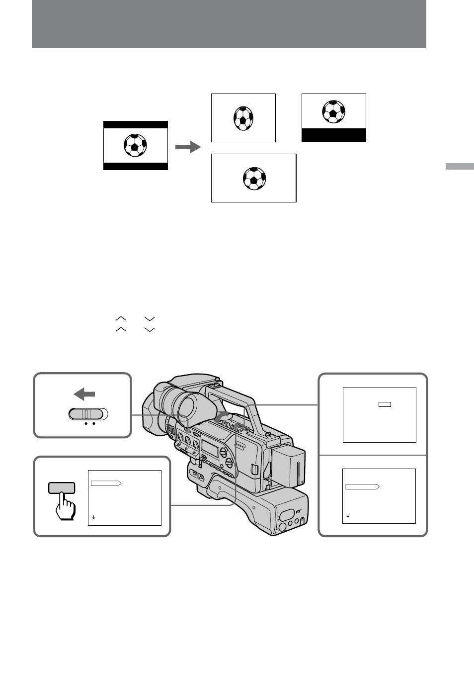 Using the wide mode function | Sony DCR-VX9000 User Manual | Page 31 / 96