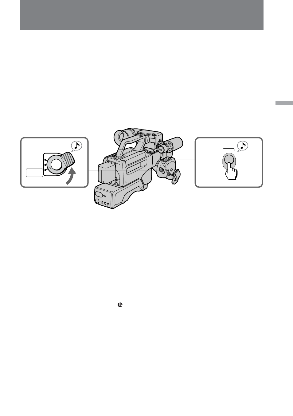 Photo recording | Sony DCR-VX9000 User Manual | Page 33 / 96