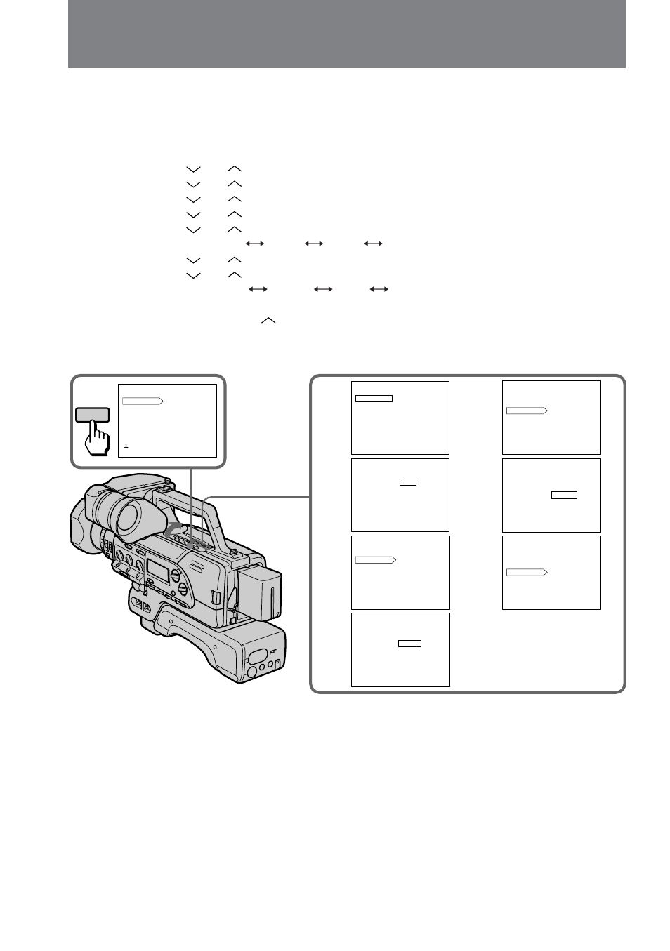 Interval recording | Sony DCR-VX9000 User Manual | Page 34 / 96