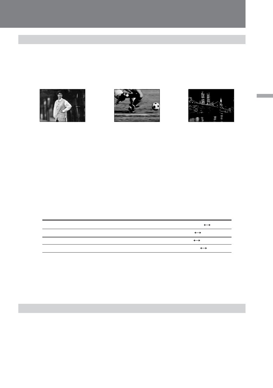 Relation of aperture, shutter speed and gain | Sony DCR-VX9000 User Manual | Page 37 / 96