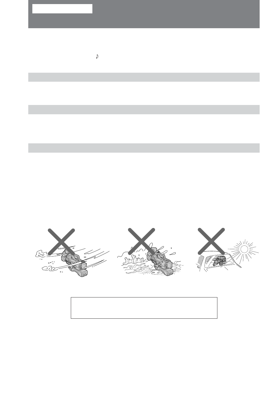 Before you begin, Using this manual | Sony DCR-VX9000 User Manual | Page 4 / 96