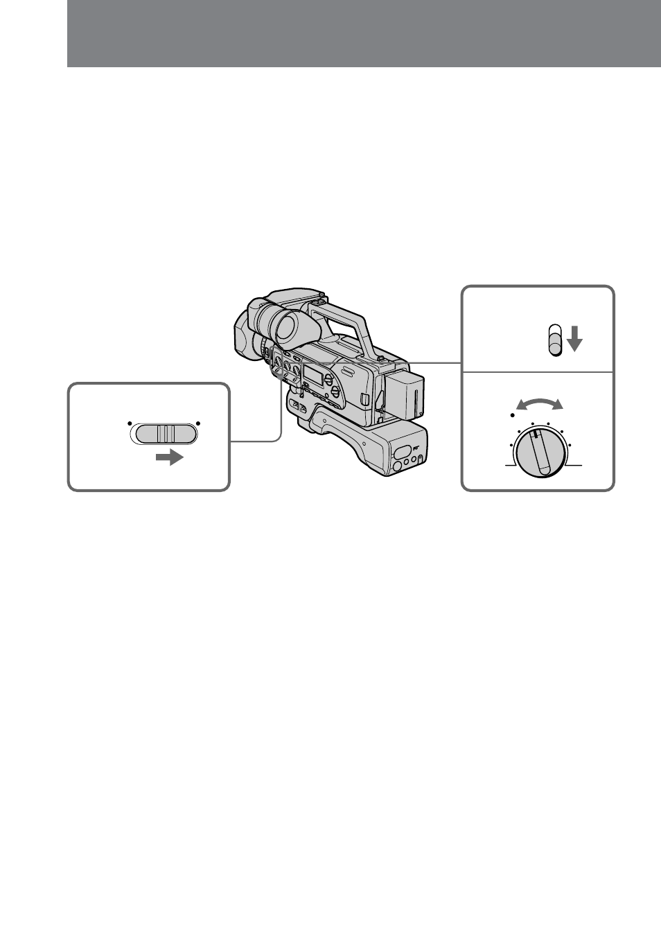 Adjusting the shutter speed | Sony DCR-VX9000 User Manual | Page 42 / 96