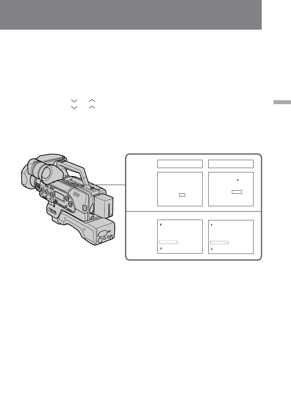 Slow shtr s preset | Sony DCR-VX9000 User Manual | Page 43 / 96