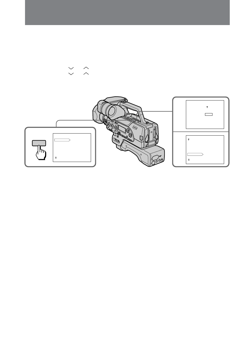 Adjusting the gain | Sony DCR-VX9000 User Manual | Page 46 / 96
