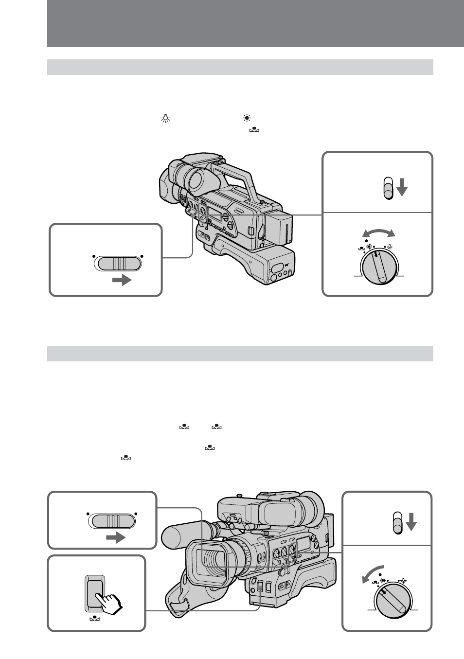 Sony DCR-VX9000 User Manual | Page 48 / 96