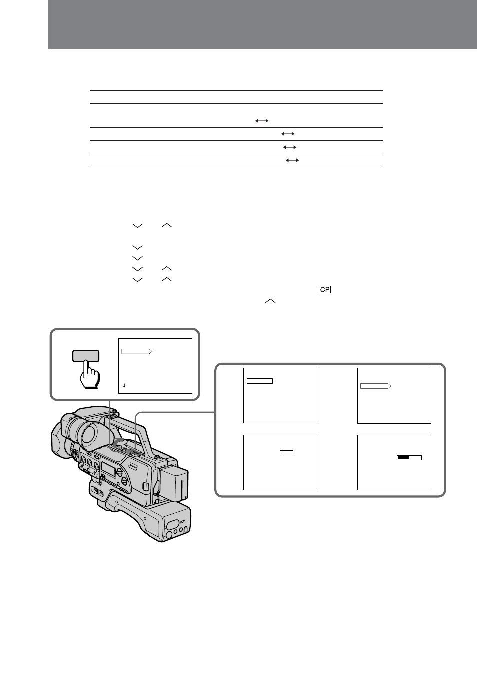 Making a custom preset | Sony DCR-VX9000 User Manual | Page 56 / 96