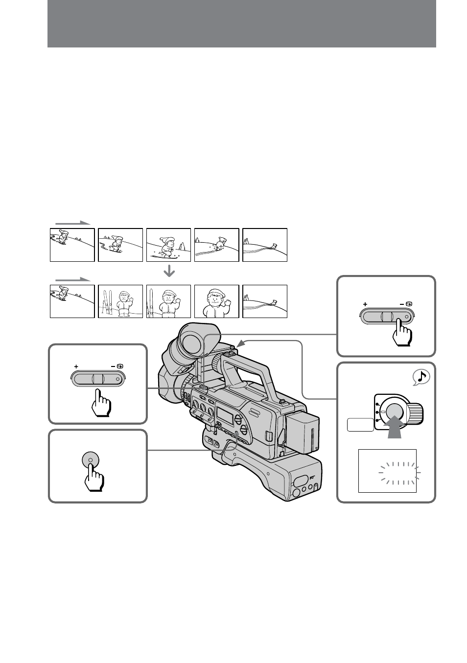 For editing/playback | Sony DCR-VX9000 User Manual | Page 58 / 96