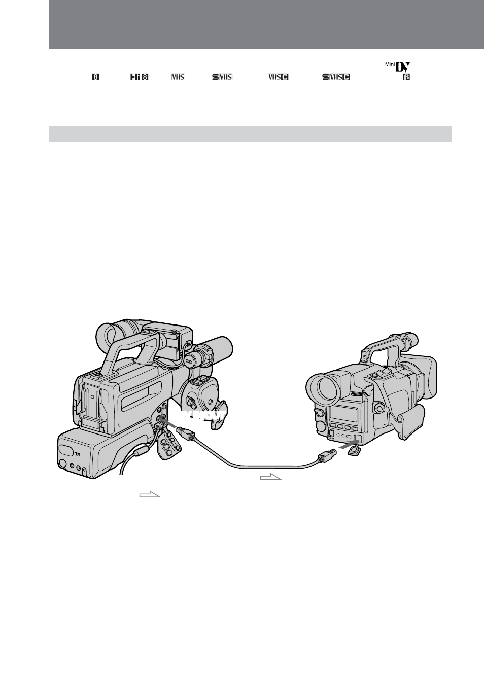 Editing onto another tape | Sony DCR-VX9000 User Manual | Page 62 / 96