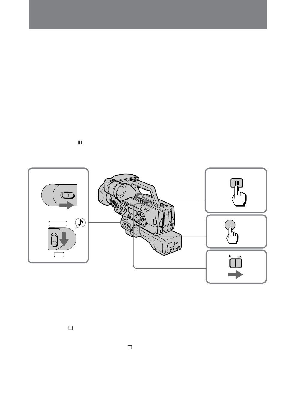 Replacing recording on a tape | Sony DCR-VX9000 User Manual | Page 64 / 96