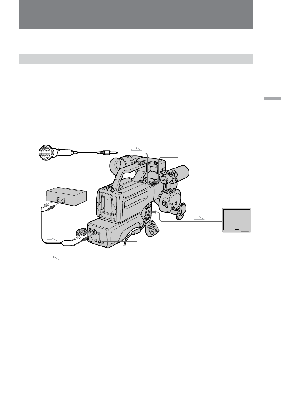 Audio dubbing | Sony DCR-VX9000 User Manual | Page 65 / 96