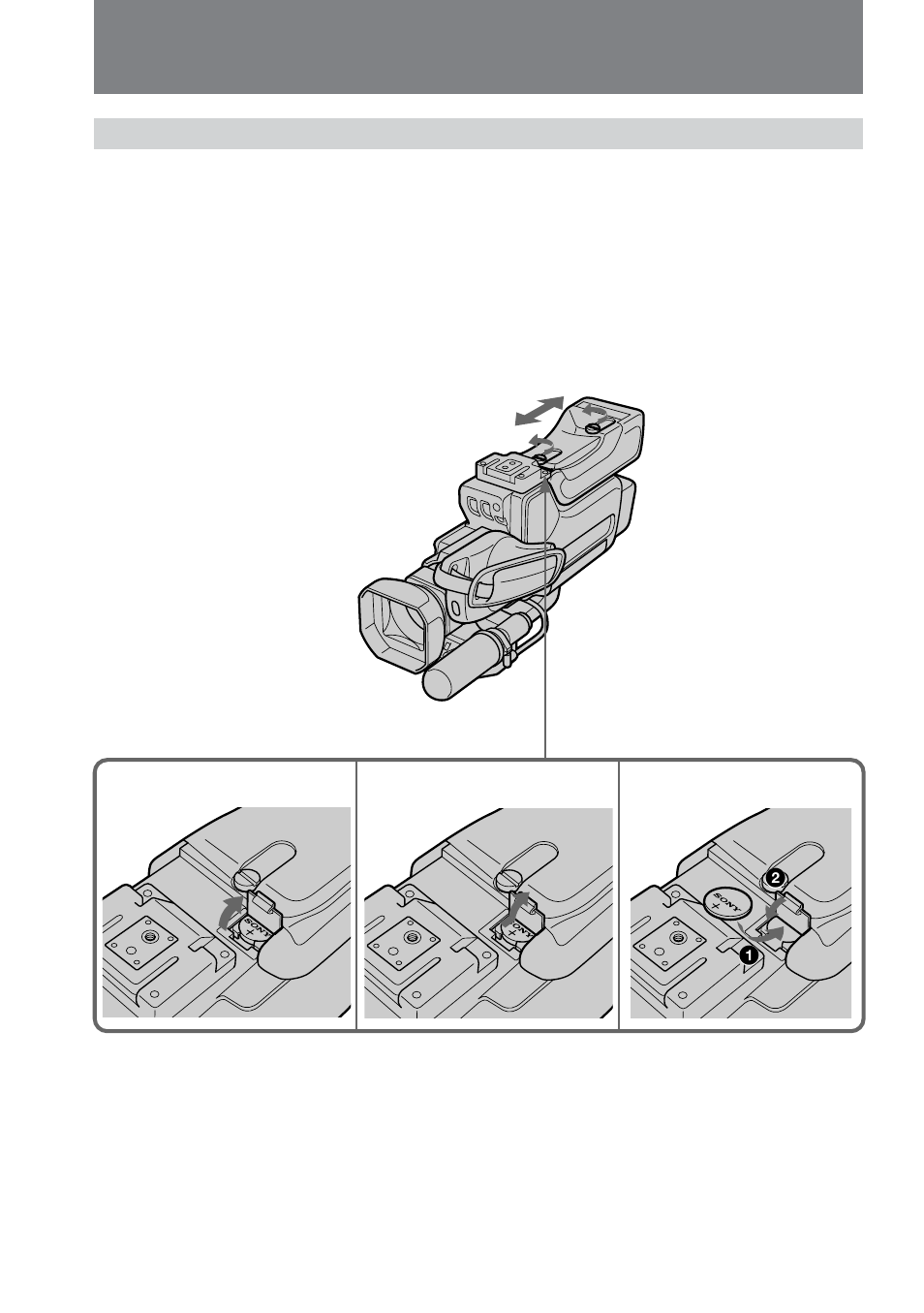 Sony DCR-VX9000 User Manual | Page 68 / 96