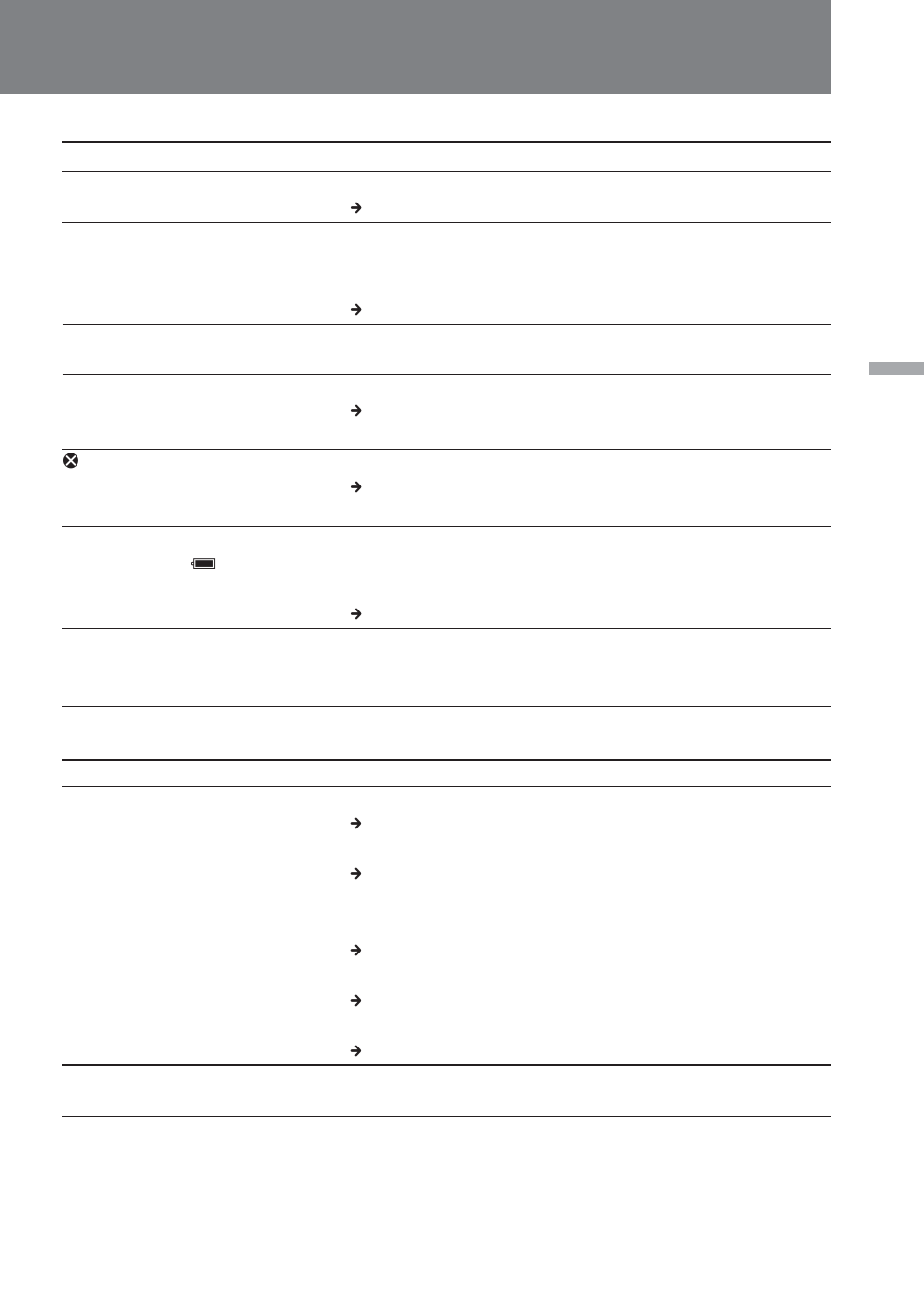 Sony DCR-VX9000 User Manual | Page 79 / 96