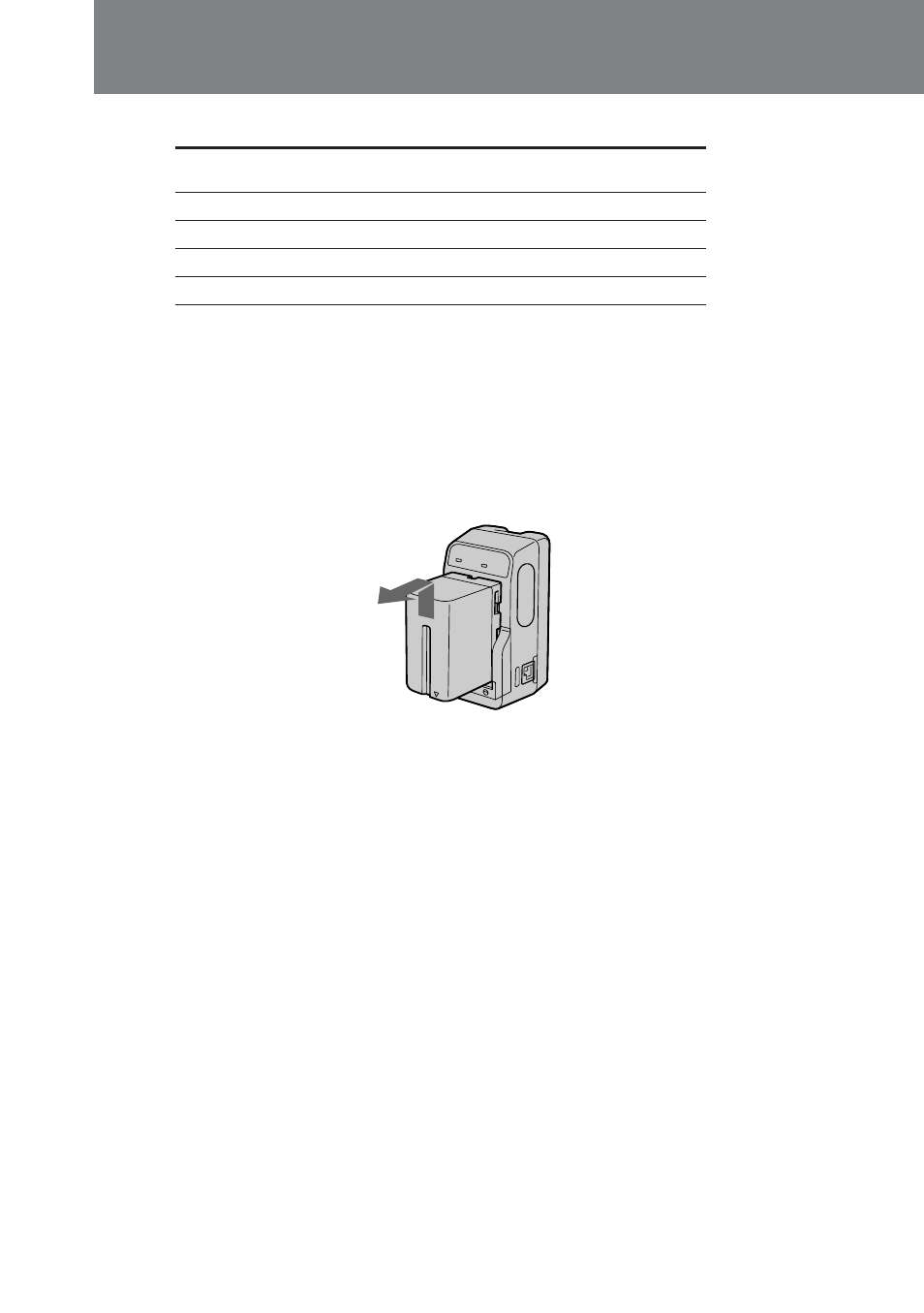 Charging and installing the battery pack | Sony DCR-VX9000 User Manual | Page 8 / 96